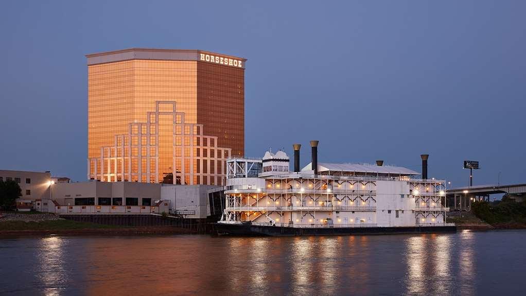 Horseshoe Bossier Casino & Hotel Bossier City Eksteriør billede
