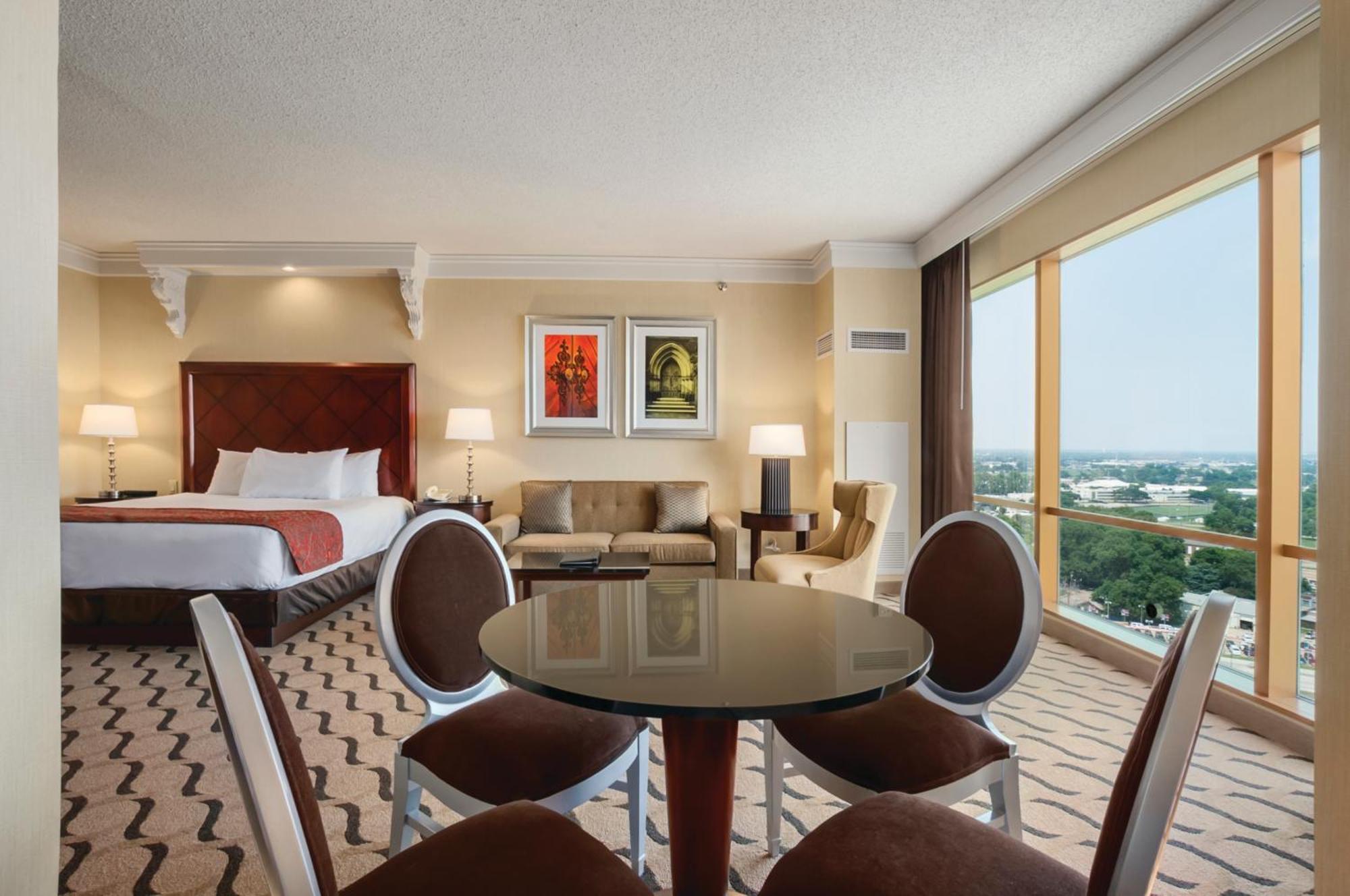 Horseshoe Bossier Casino & Hotel Bossier City Eksteriør billede