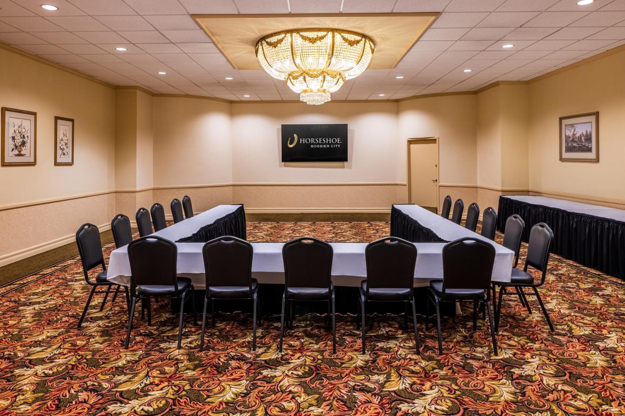 Horseshoe Bossier Casino & Hotel Bossier City Eksteriør billede