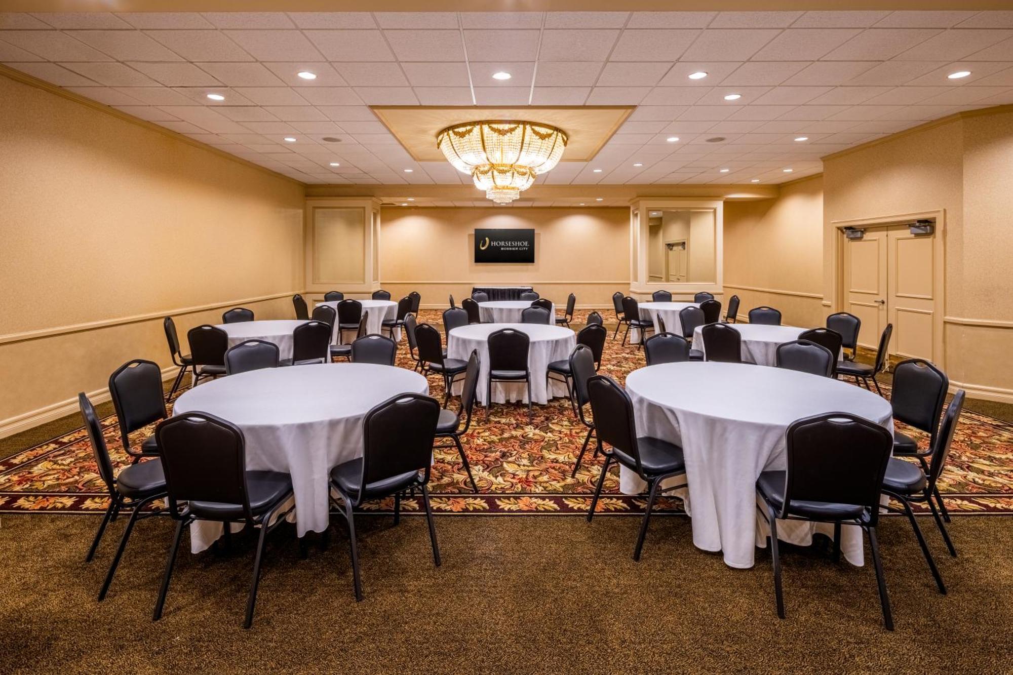 Horseshoe Bossier Casino & Hotel Bossier City Eksteriør billede