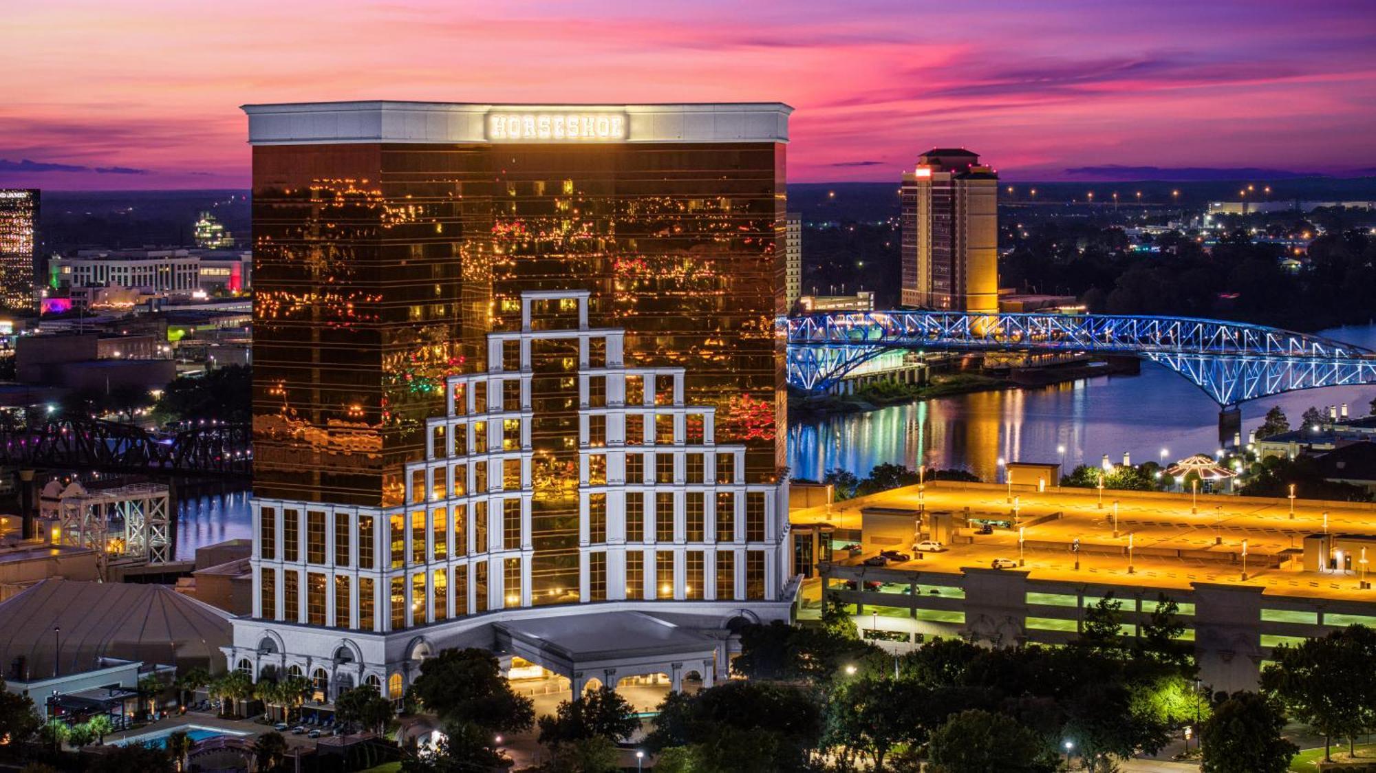 Horseshoe Bossier Casino & Hotel Bossier City Eksteriør billede