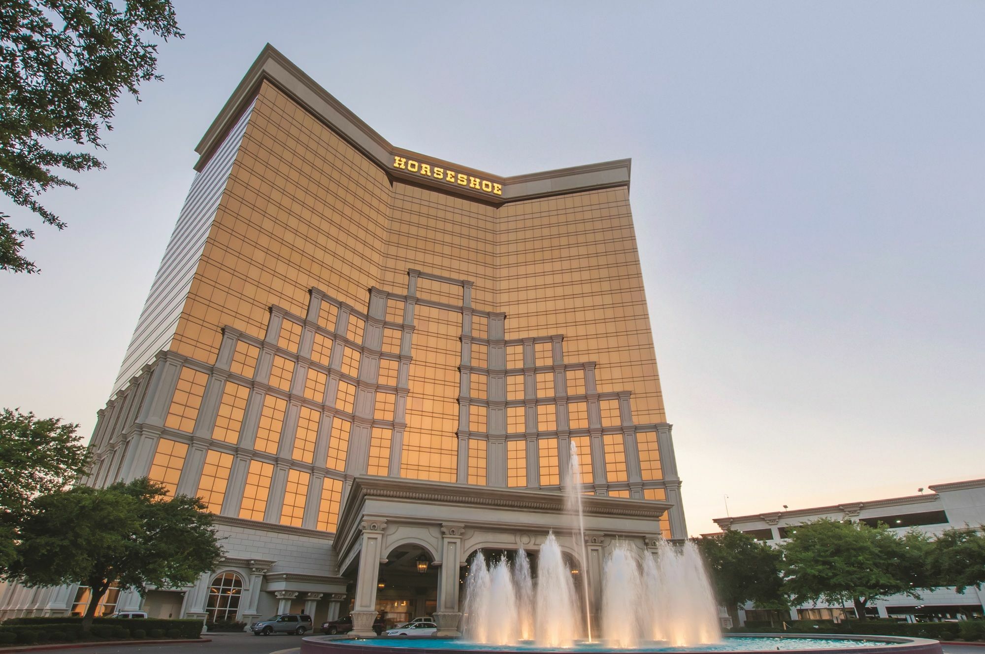 Horseshoe Bossier Casino & Hotel Bossier City Eksteriør billede
